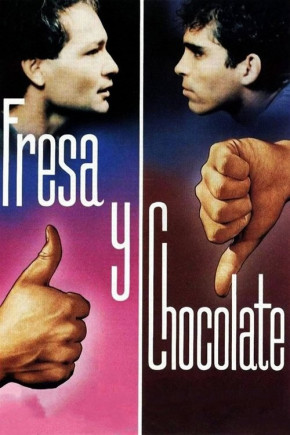 Plakat filmu Strawberry and Chocolate (1993)