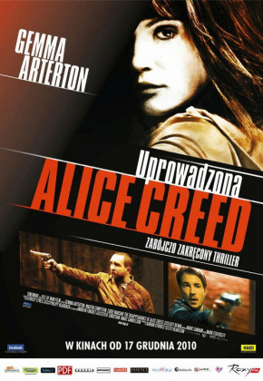 Plakat filmu Uprowadzona Alice Creed (2009)