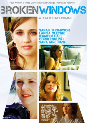 Plakat filmu Szeroko otwarte okna (2008)