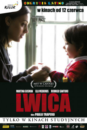 Plakat filmu Lwica (2008)