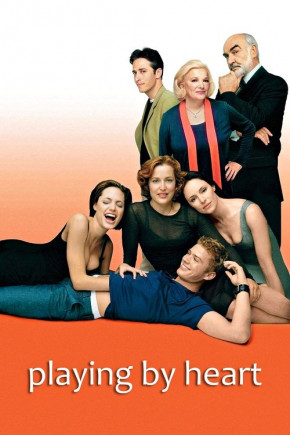 Plakat filmu Gra w serca (1998)