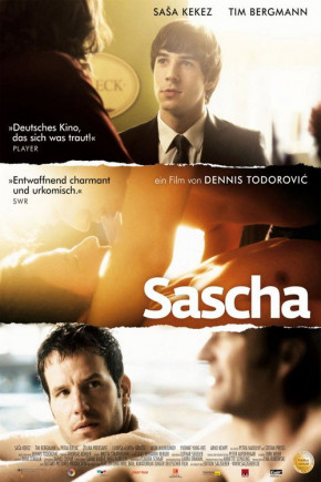 Plakat filmu Sekret Saszy (2011)