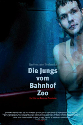 Plakat filmu Chłopcy z dworca ZOO (2011)