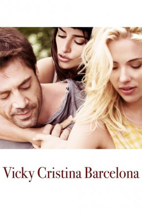 Plakat filmu Vicky Cristina Barcelona (2008)