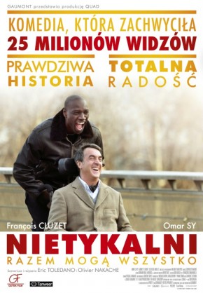 Plakat filmu Nietykalni (2011)