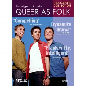 Plakat filmu Queer As Folk (UK) (1999)