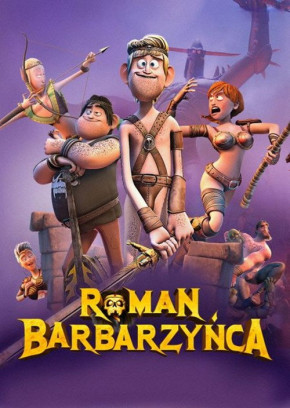 Plakat filmu Roman Barbarzyńca (2011)