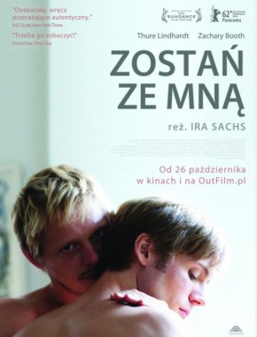 Plakat filmu Zostań ze mną (2012)