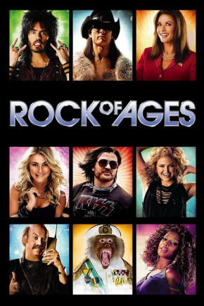 Plakat filmu Rock of ages (2012)