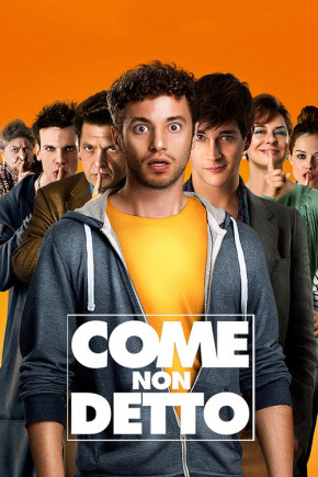 Plakat filmu Come non detto (2012)