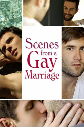 Plakat filmu Scenes from a Gay Marriage (2012)
