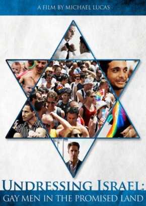 Plakat filmu Izrael. Geje w ziemi obiecanej (2012)