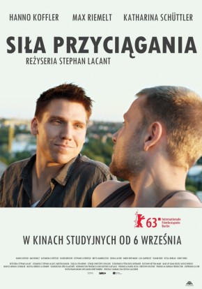 Plakat filmu Siła przyciągania (2013)