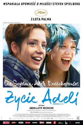 Plakat filmu Życie Adeli – Rozdział 1 i 2 (2013)