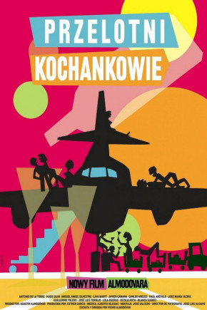 Plakat filmu Przelotni kochankowie (2013)