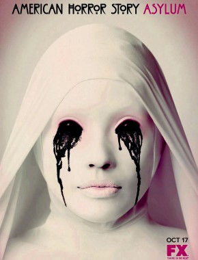 Plakat filmu American Horror Story: Asylum (2012)