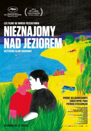 Plakat filmu Nieznajomy nad jeziorem (2013)
