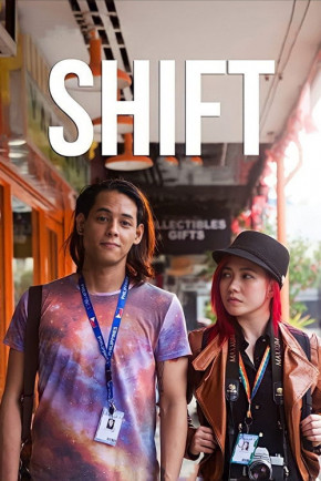 Plakat filmu Shift (2013)