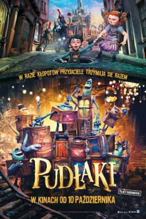 Plakat filmu Pudłaki (2014)