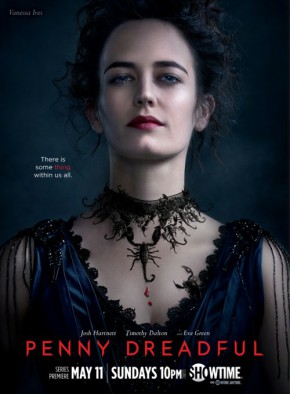Plakat filmu Penny dreadful (2014)