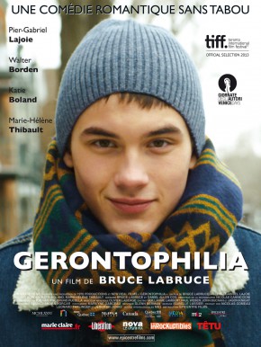 Plakat filmu Gerontofilia (2013)