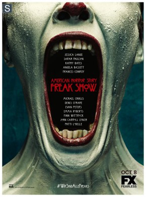Plakat filmu American Horror Story: Freak Show (2014)