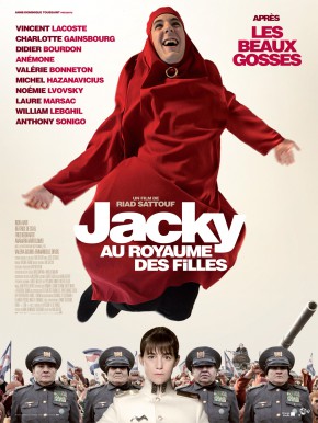 Plakat filmu Jacky w królestwie kobiet (2014)