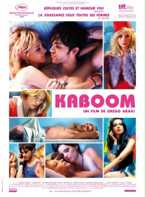 Plakat filmu Kaboom (2010)