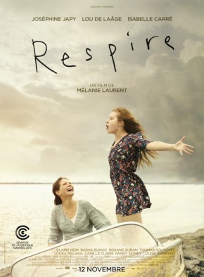 Plakat filmu Respire (2014)