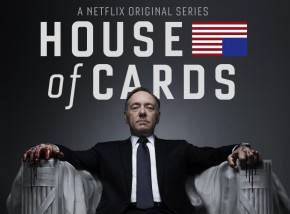 Plakat filmu House of cards (2013)