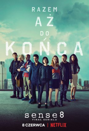 Plakat filmu Sense8 (2015)