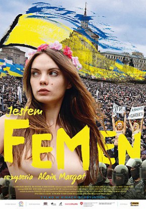 Plakat filmu Jestem Femen (2014)