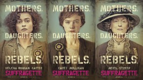 Plakat filmu Sufragette (2015)