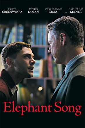 Plakat filmu Pieśń Słonia (2014)