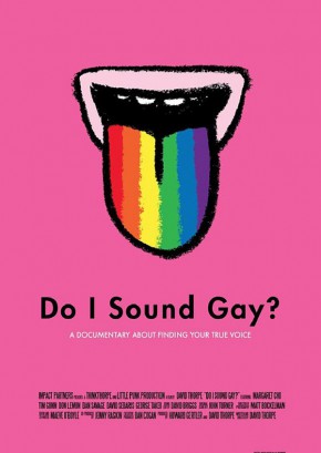 Plakat filmu Do I Sound Gay? (2014)