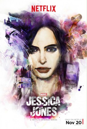 Plakat filmu Jessica Jones (2015)