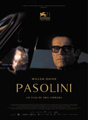 Plakat filmu Pasolini (2014)