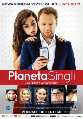 Plakat filmu Planeta singli (2016)