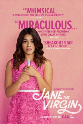 Plakat filmu Jane the Virgin (2014)