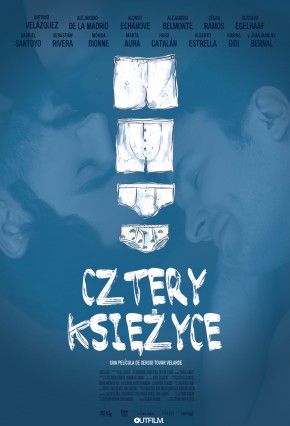 Plakat filmu Cztery księżyce (2014)