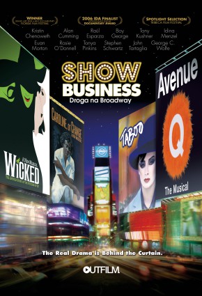 Plakat filmu Show Business: Droga na Broadway (2007)
