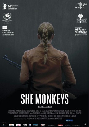 Plakat filmu She Monkeys (2011)
