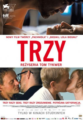 Plakat filmu Trzy (2012)