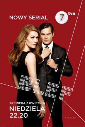 Plakat filmu Blef (2016)
