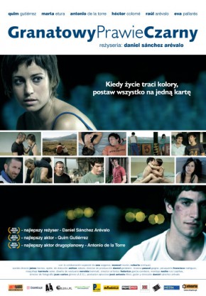 Plakat filmu GranatowyPrawieCzarny (2006)