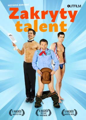 Plakat filmu Zakryty talent (2014)