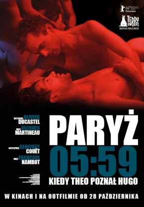 Plakat filmu Paryż 05:59 (2016)