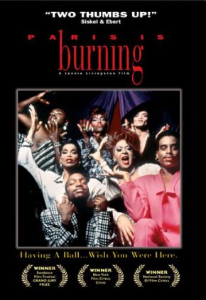 Plakat filmu Paris is burning (1990)