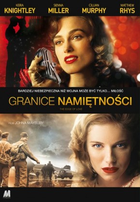 Plakat filmu Granice namiętności (2008)