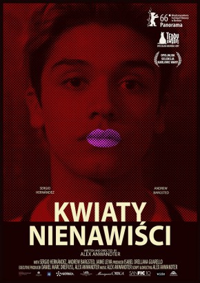 Plakat filmu Kwiaty nienawiści (2016)